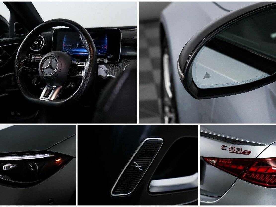 Б/У Мерседес-Бенц Ц-Класс АМГ 2023 года. Фото: #21