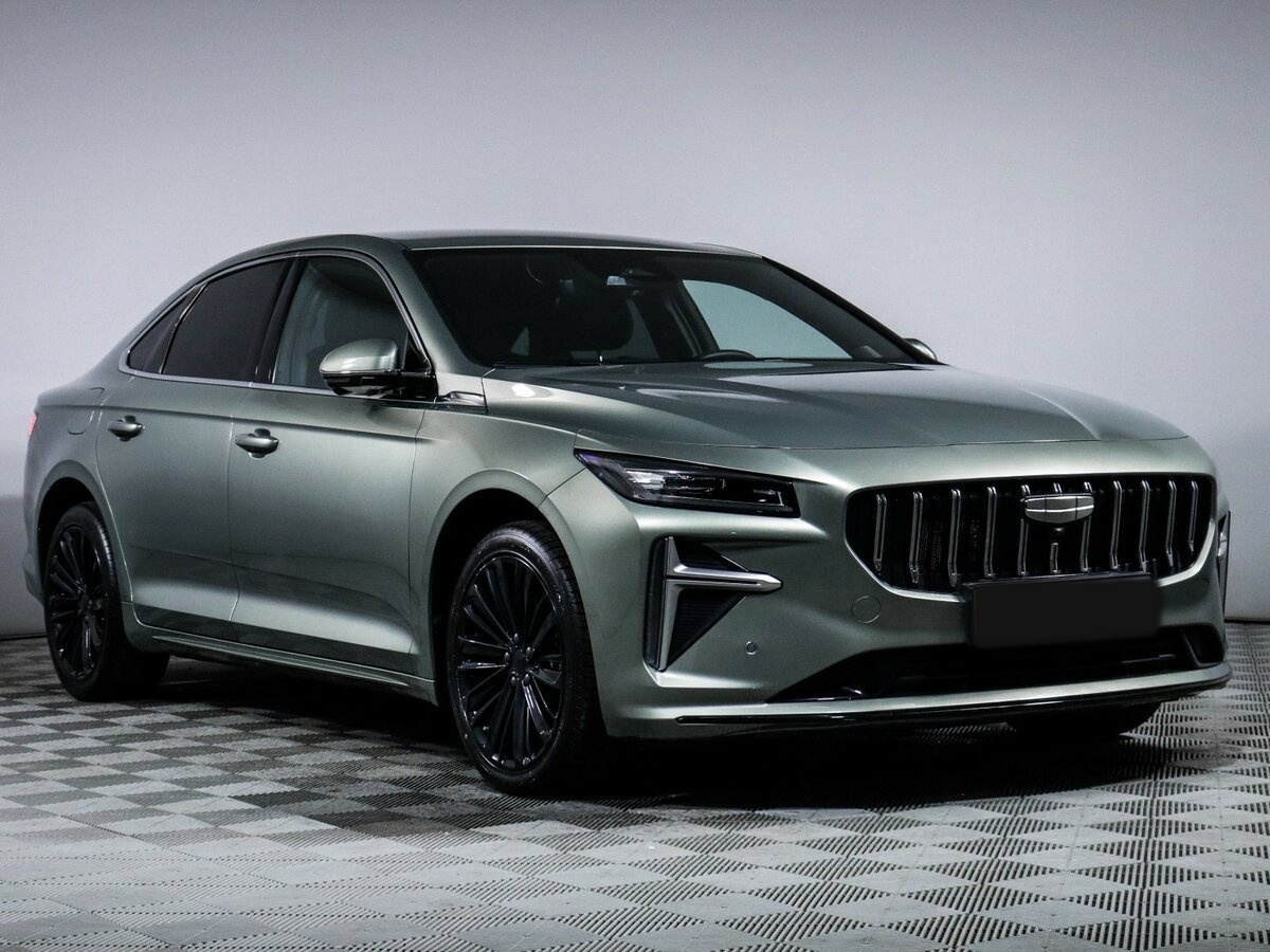 Б/У Джили Префейс 2024 года. Фото: #2