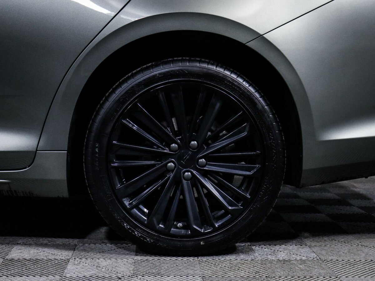 Б/У Джили Префейс 2024 года. Фото: #12