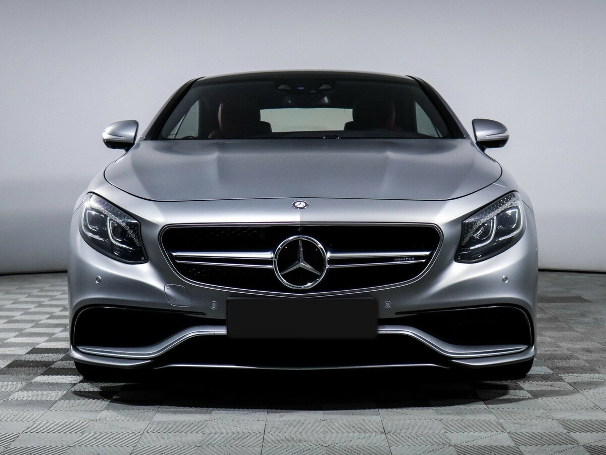 Б/У Мерседес-Бенц С-Класс АМГ 2015 года. Фото: #1