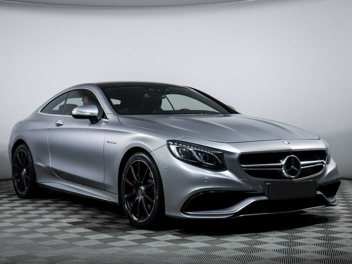 Б/У Мерседес-Бенц С-Класс АМГ 2015 года. Фото: #2