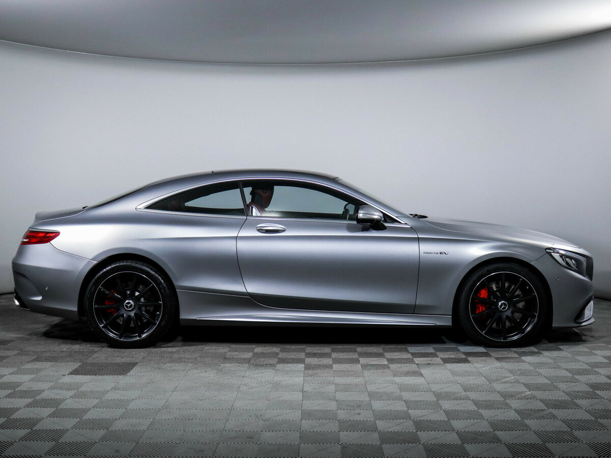 Б/У Мерседес-Бенц С-Класс АМГ 2015 года. Фото: #3