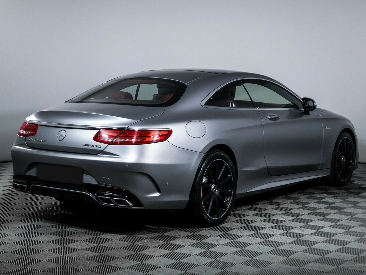 Б/У Мерседес-Бенц С-Класс АМГ 2015 года. Фото: #4
