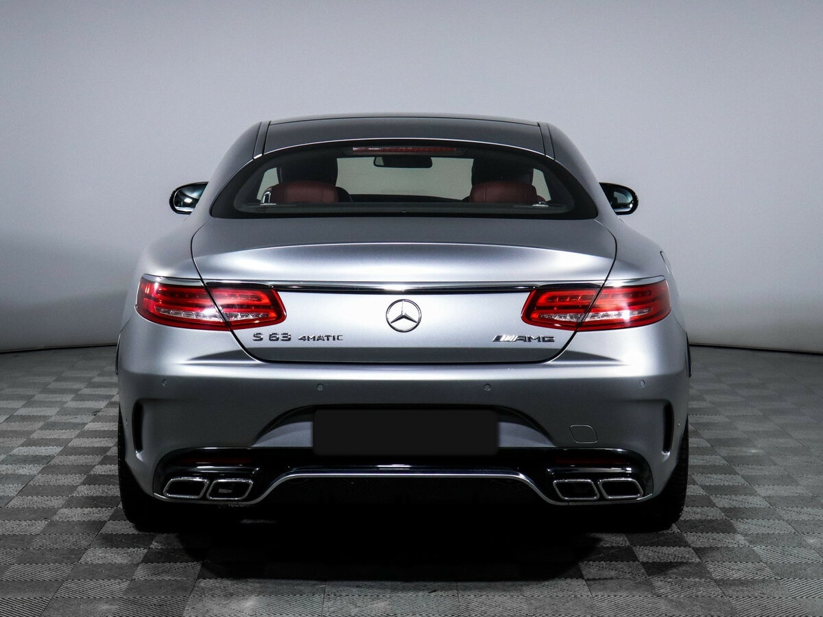 Б/У Мерседес-Бенц С-Класс АМГ 2015 года. Фото: #5