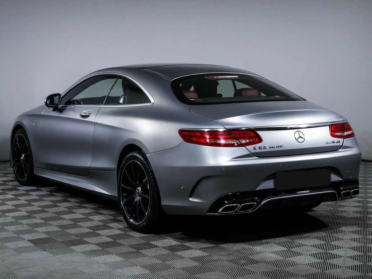 Б/У Мерседес-Бенц С-Класс АМГ 2015 года. Фото: #6