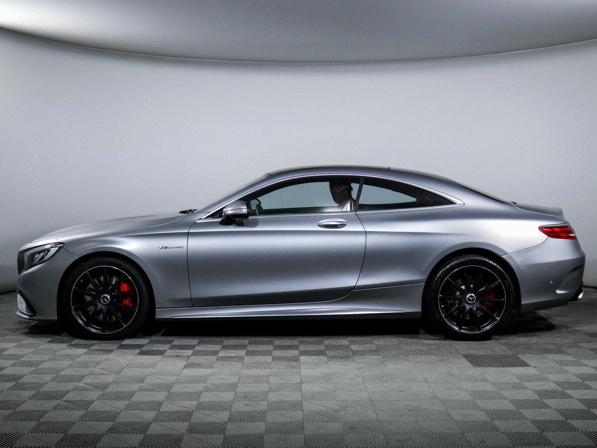 Б/У Мерседес-Бенц С-Класс АМГ 2015 года. Фото: #7