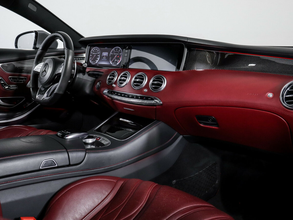 Б/У Мерседес-Бенц С-Класс АМГ 2015 года. Фото: #8