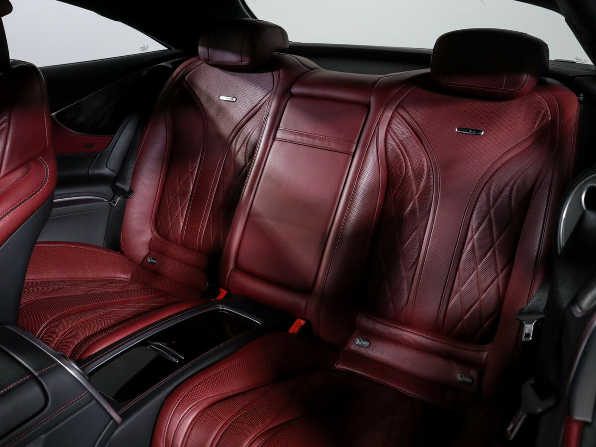 Б/У Мерседес-Бенц С-Класс АМГ 2015 года. Фото: #9