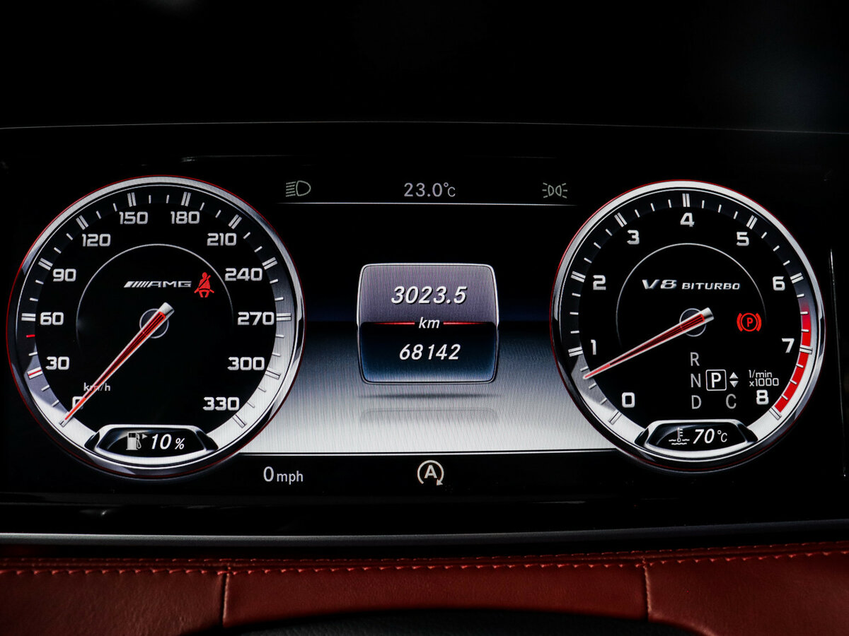 Б/У Мерседес-Бенц С-Класс АМГ 2015 года. Фото: #10