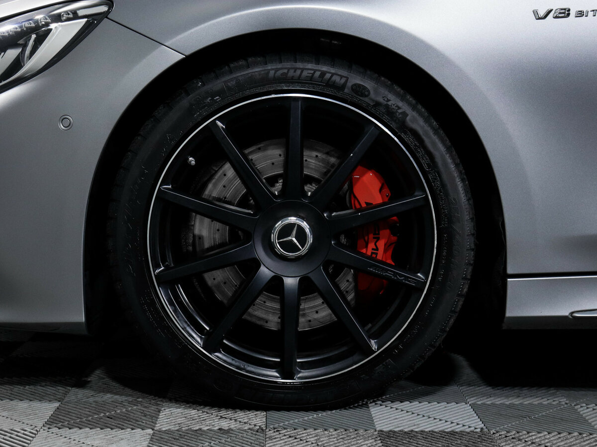 Б/У Мерседес-Бенц С-Класс АМГ 2015 года. Фото: #13