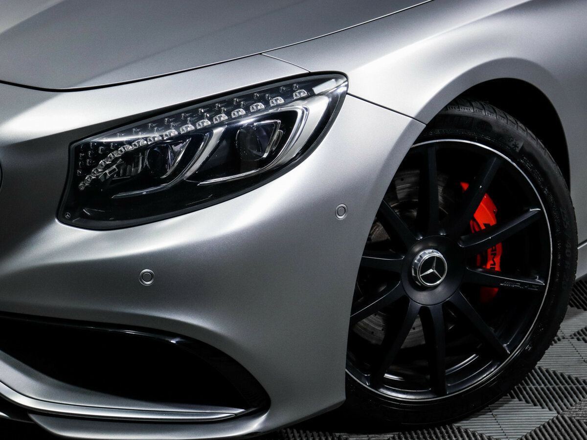 Б/У Мерседес-Бенц С-Класс АМГ 2015 года. Фото: #14