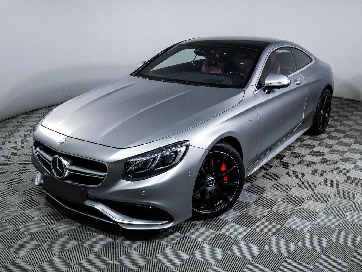 Б/У Мерседес-Бенц С-Класс АМГ 2015 года. Фото: #15