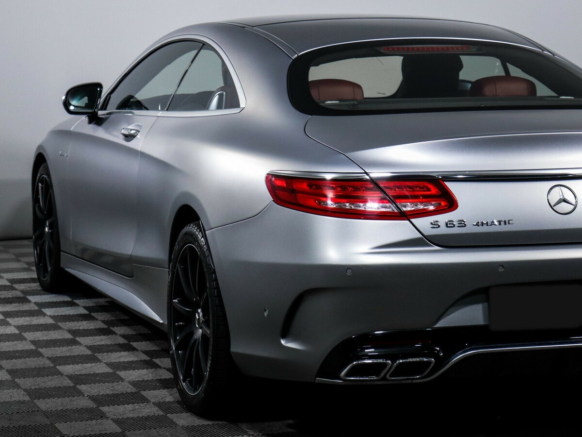 Б/У Мерседес-Бенц С-Класс АМГ 2015 года. Фото: #16