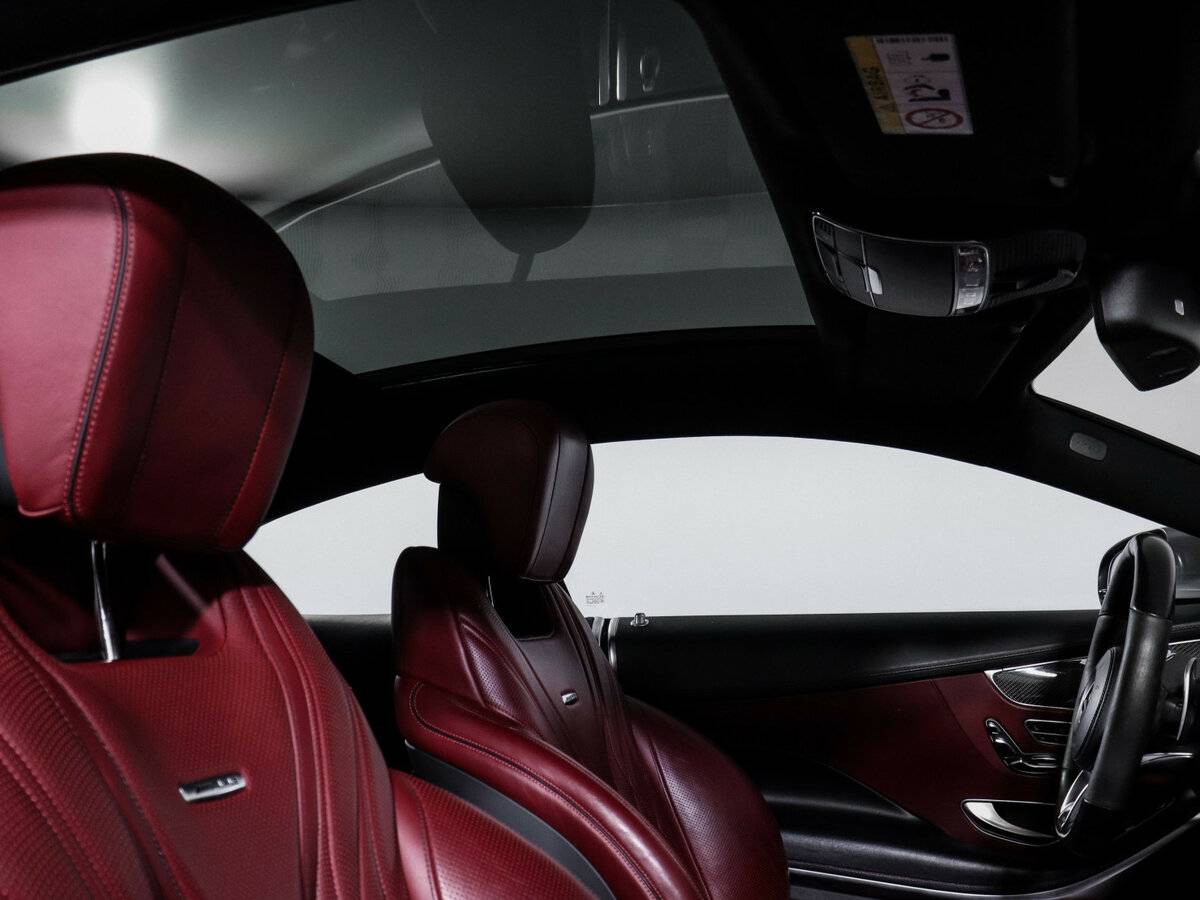 Б/У Мерседес-Бенц С-Класс АМГ 2015 года. Фото: #17