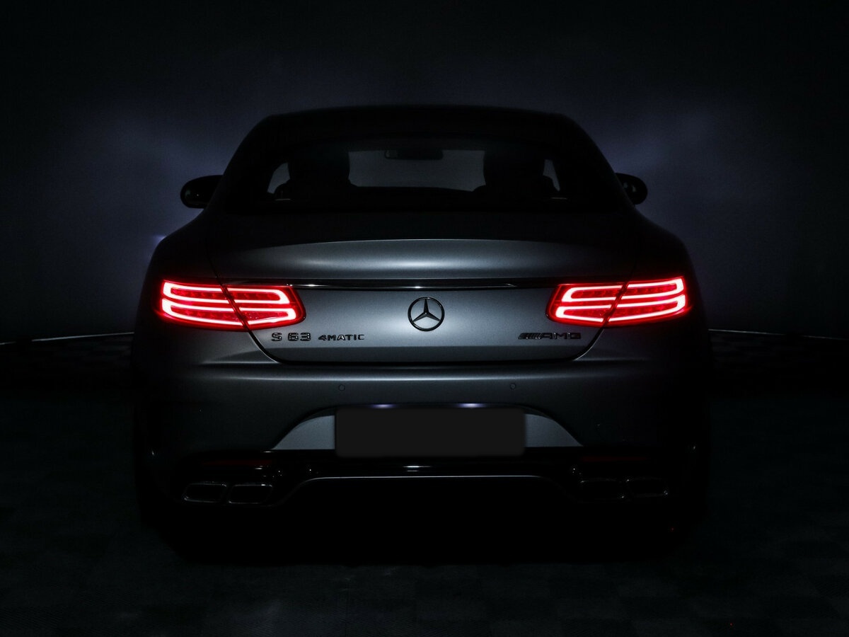 Б/У Мерседес-Бенц С-Класс АМГ 2015 года. Фото: #18