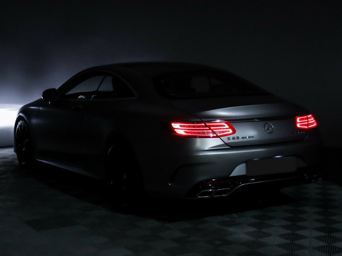 Б/У Мерседес-Бенц С-Класс АМГ 2015 года. Фото: #19