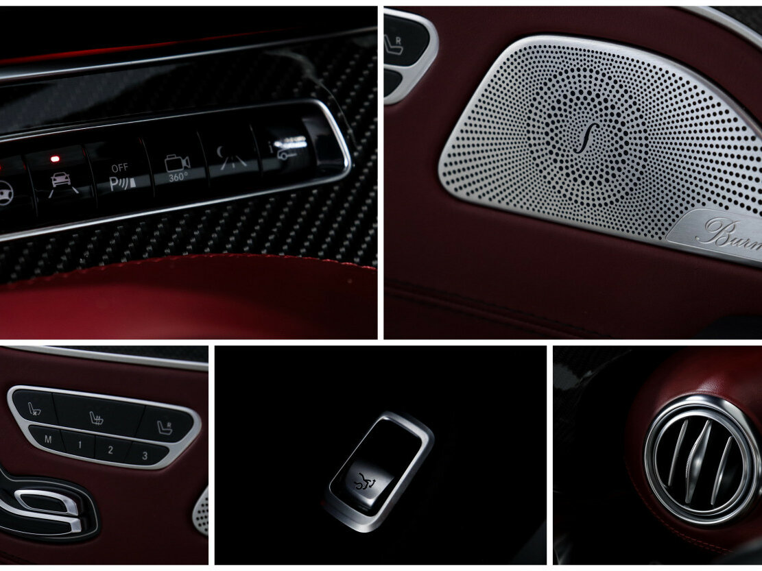 Б/У Мерседес-Бенц С-Класс АМГ 2015 года. Фото: #22