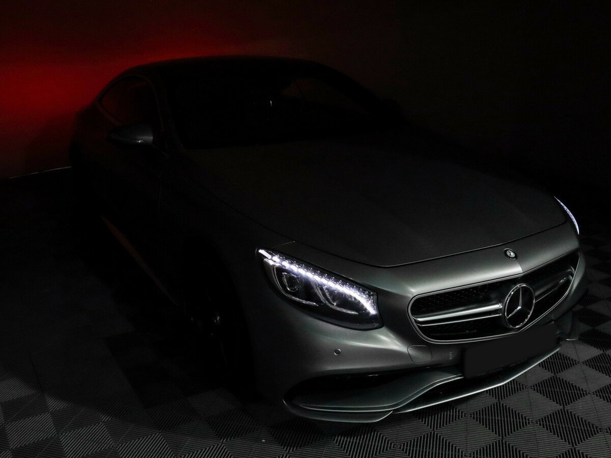 Б/У Мерседес-Бенц С-Класс АМГ 2015 года. Фото: #23