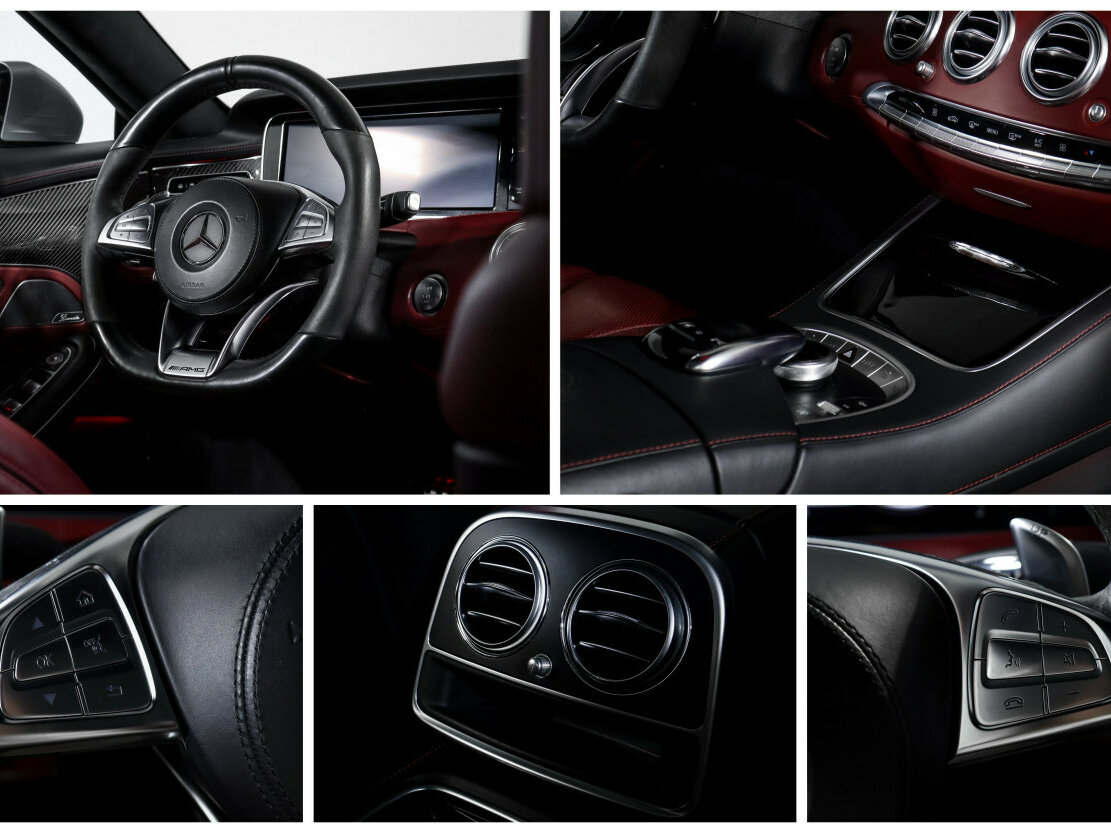 Б/У Мерседес-Бенц С-Класс АМГ 2015 года. Фото: #25