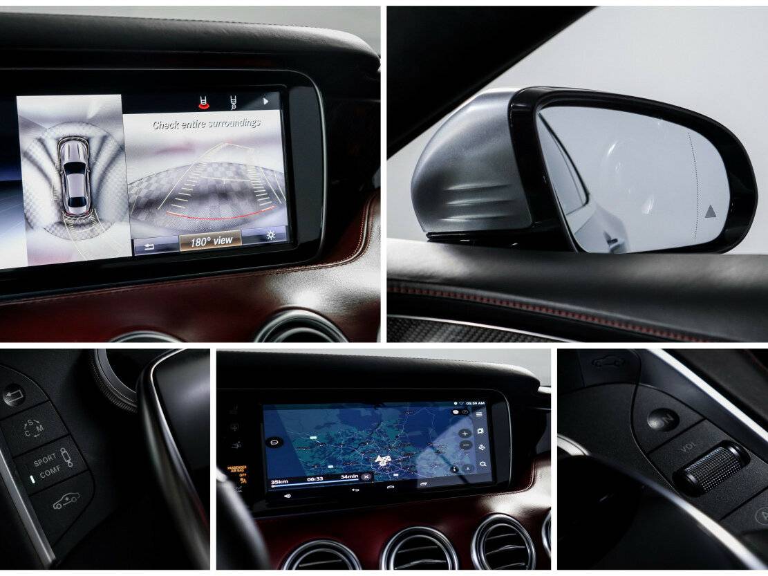 Б/У Мерседес-Бенц С-Класс АМГ 2015 года. Фото: #27