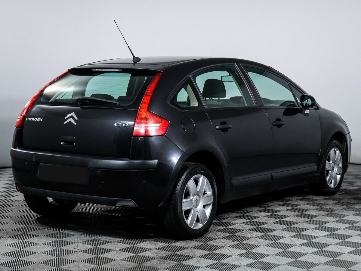 Б/У Ситроен Ц4 2007 года. Фото: #3