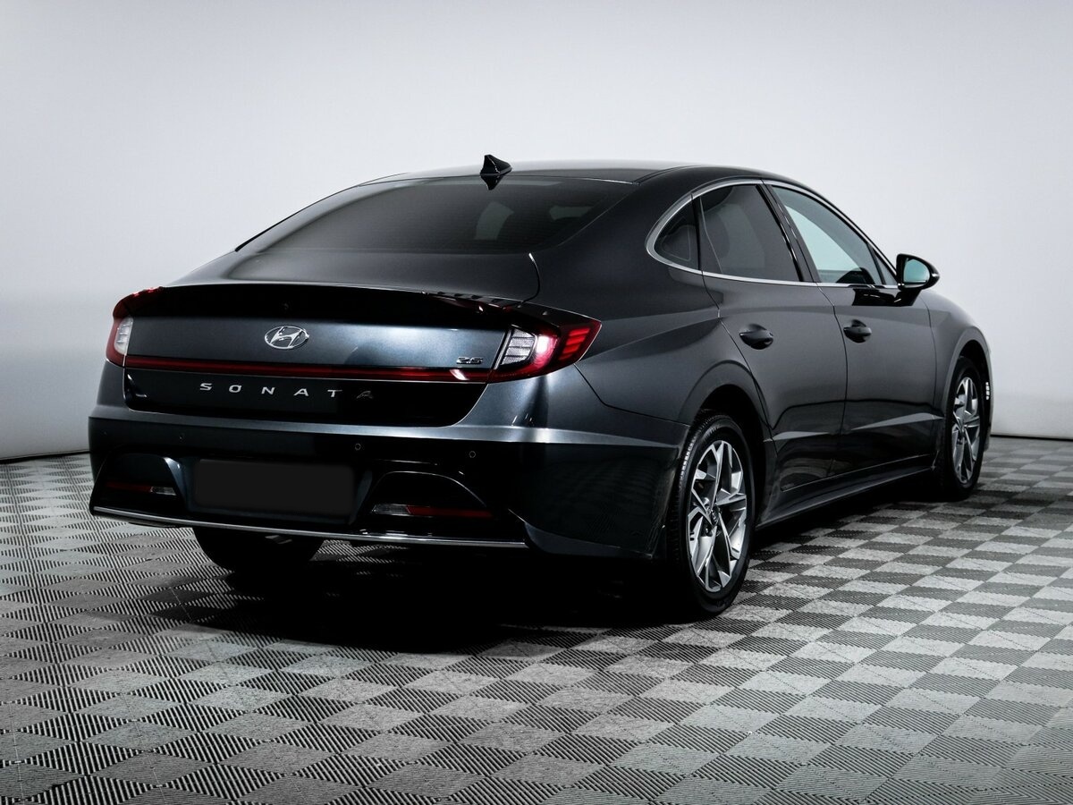 Б/У Хендай Соната 2022 года. Фото: #4