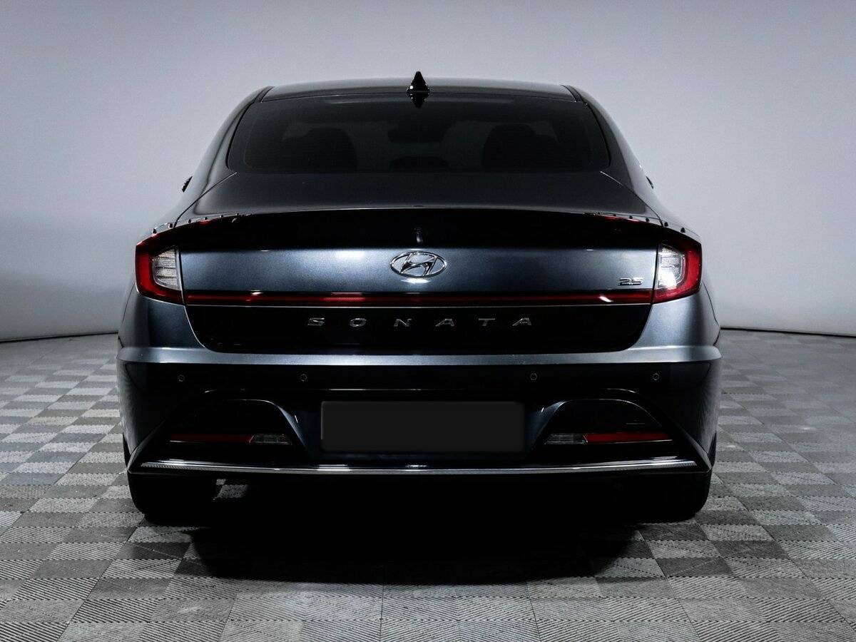 Б/У Хендай Соната 2022 года. Фото: #5