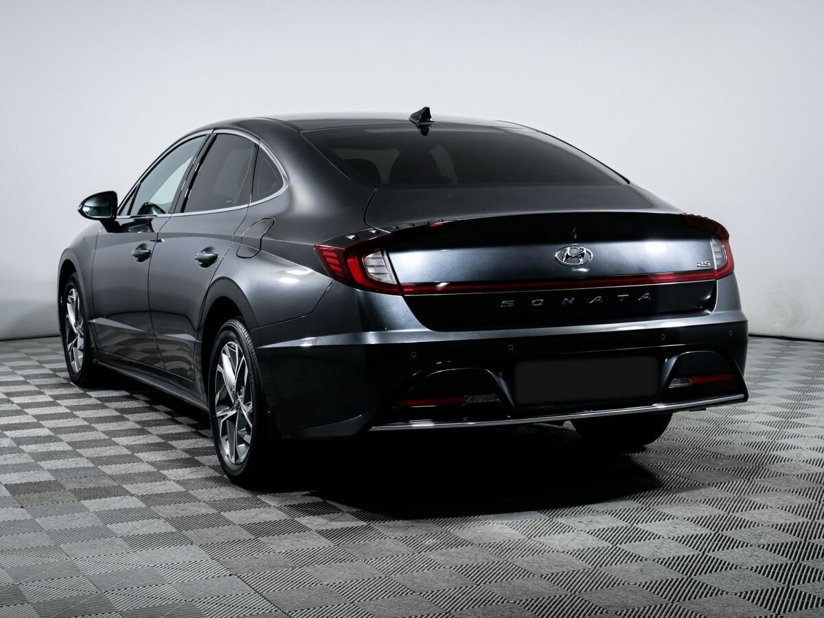 Б/У Хендай Соната 2022 года. Фото: #6