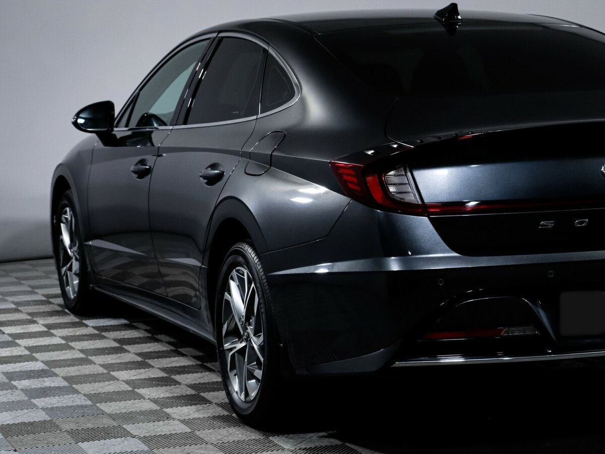 Б/У Хендай Соната 2022 года. Фото: #17