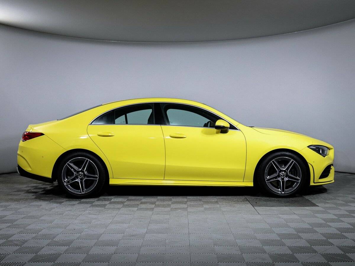 Б/У Мерседес-Бенц КЛА 2019 года. Фото: #3