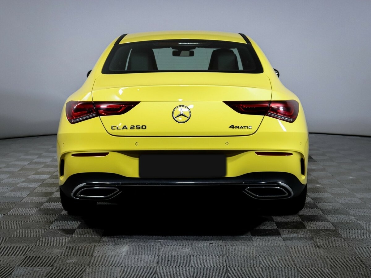Б/У Мерседес-Бенц КЛА 2019 года. Фото: #5