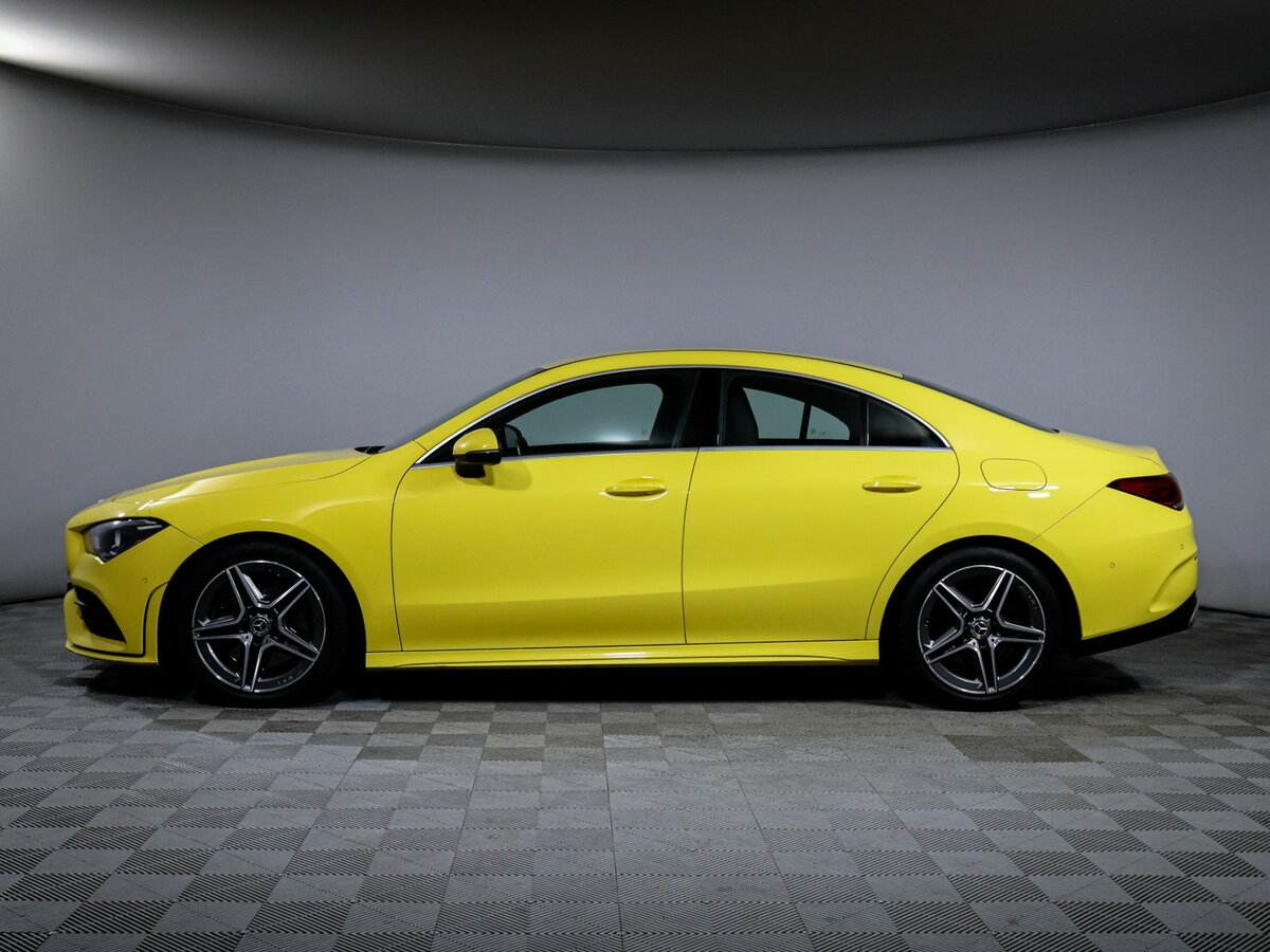 Б/У Мерседес-Бенц КЛА 2019 года. Фото: #7