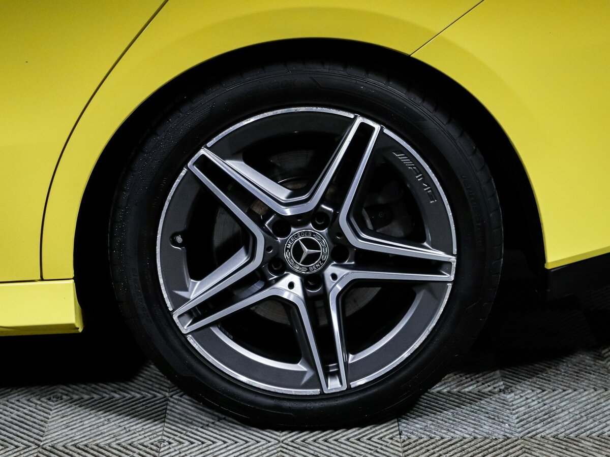 Б/У Мерседес-Бенц КЛА 2019 года. Фото: #14