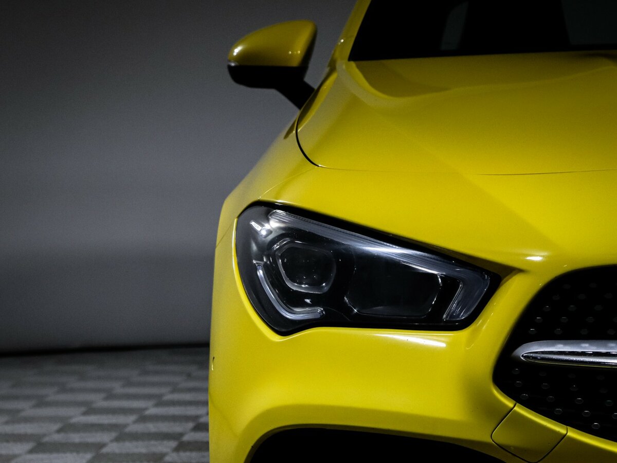 Б/У Мерседес-Бенц КЛА 2019 года. Фото: #15