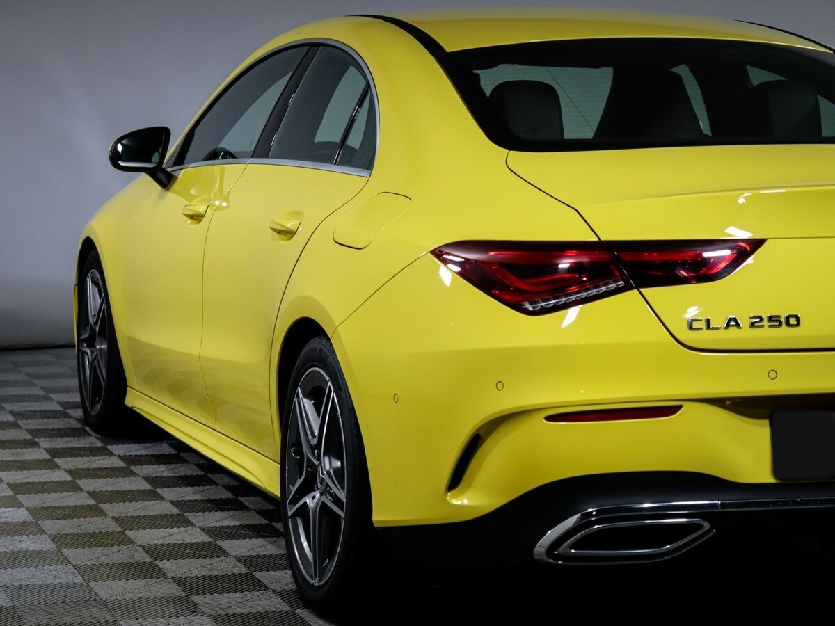 Б/У Мерседес-Бенц КЛА 2019 года. Фото: #17