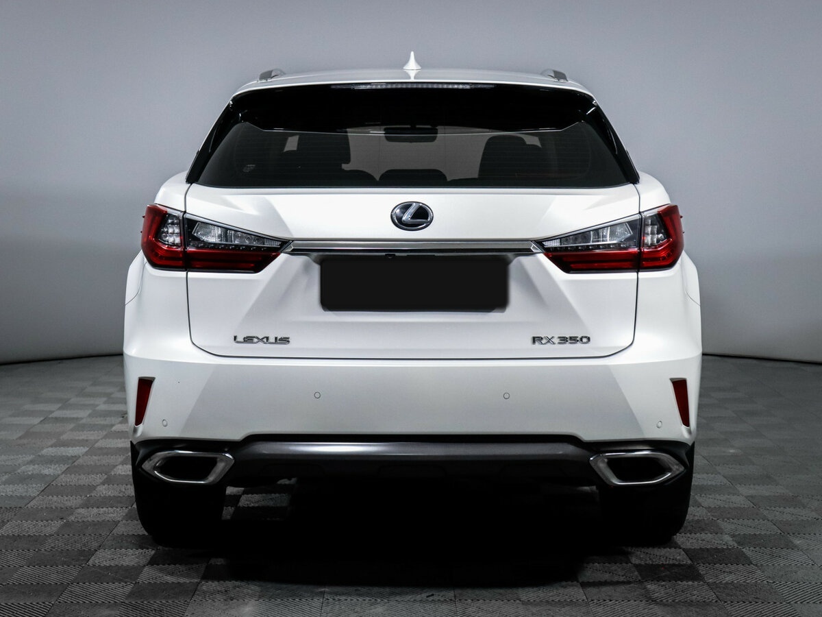 Б/У Лексус Р-Икс 2017 года. Фото: #5