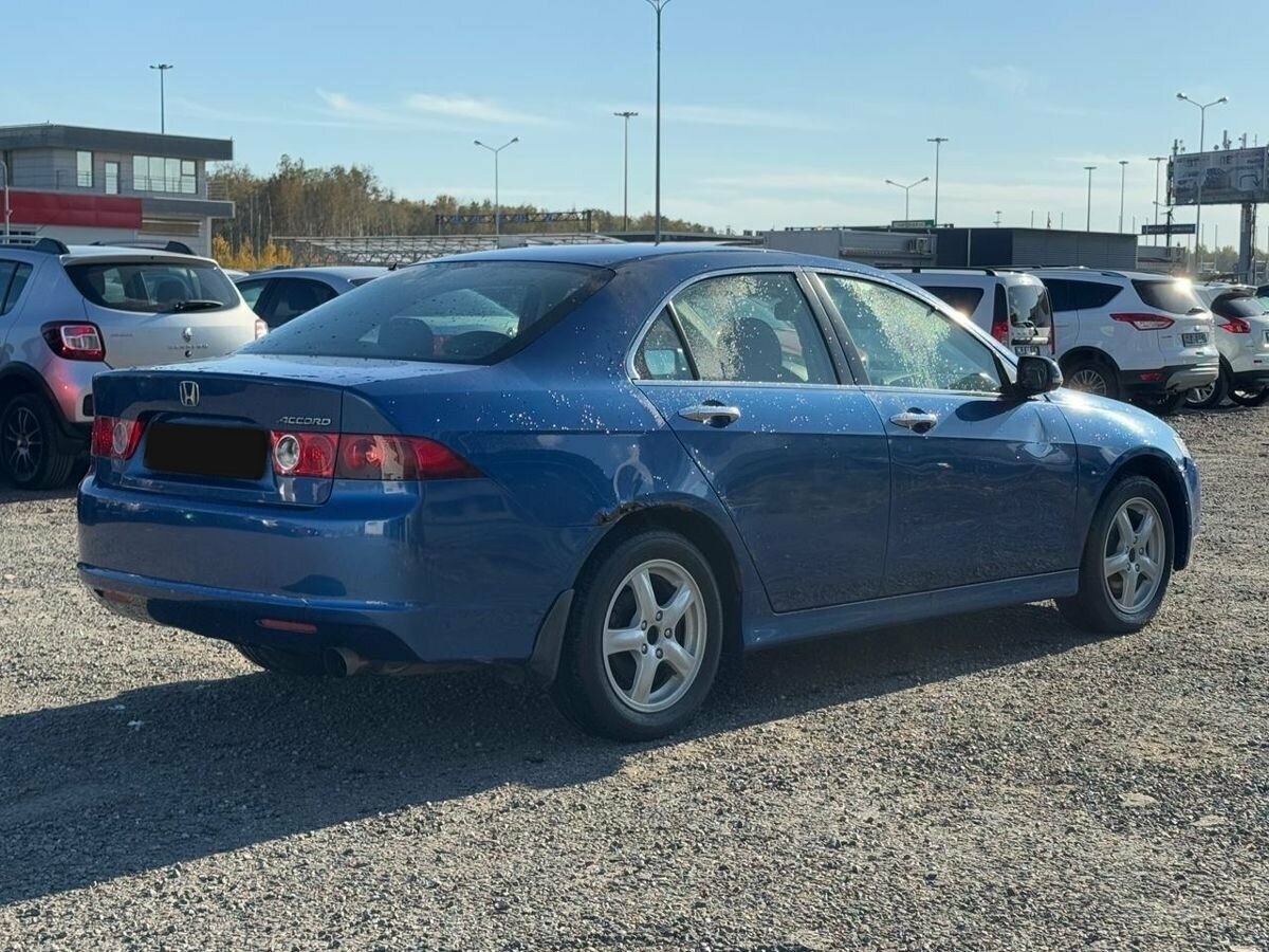 Б/У Хонда Аккорд 2006 года. Фото: #3