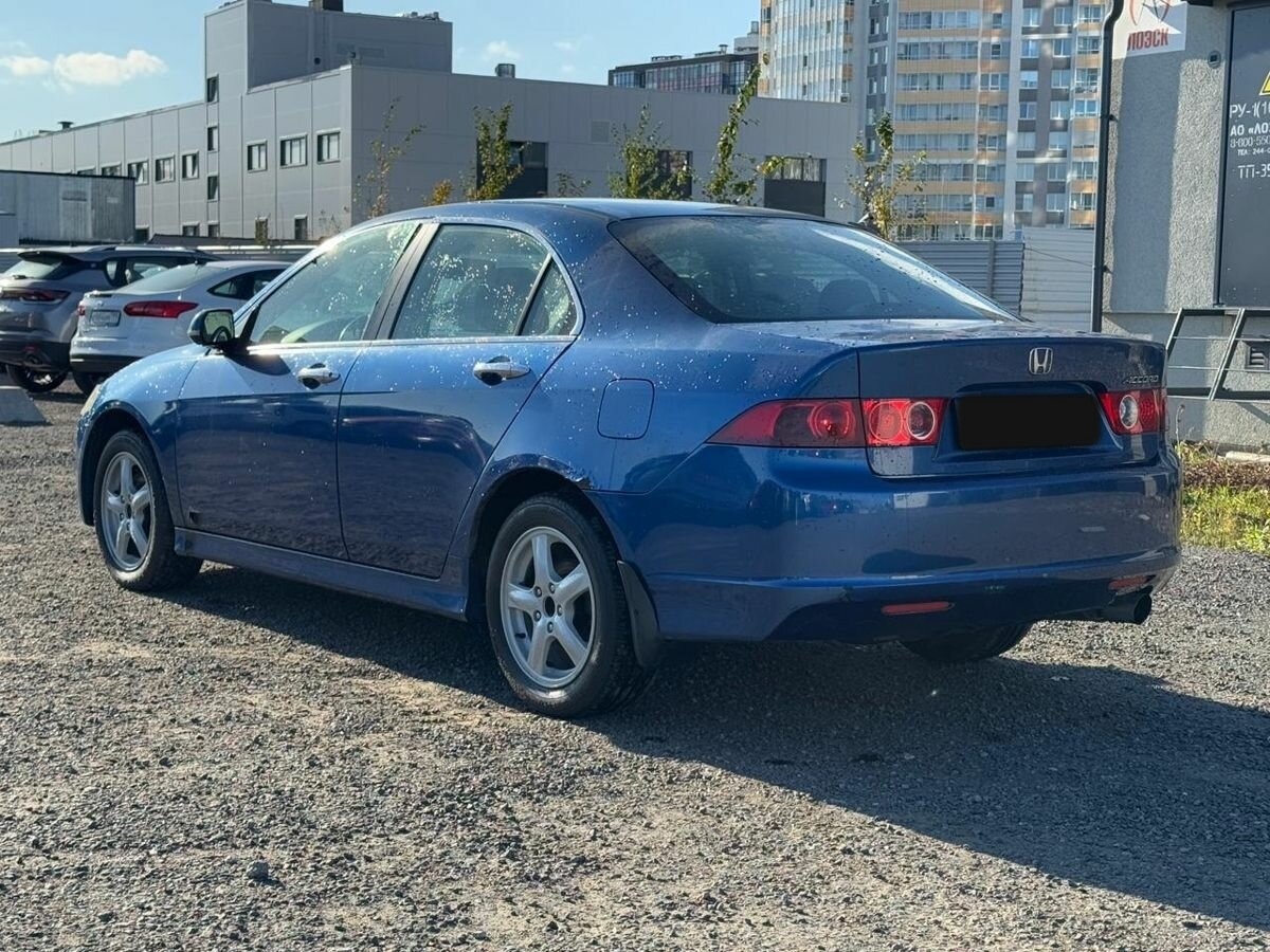 Б/У Хонда Аккорд 2006 года. Фото: #5