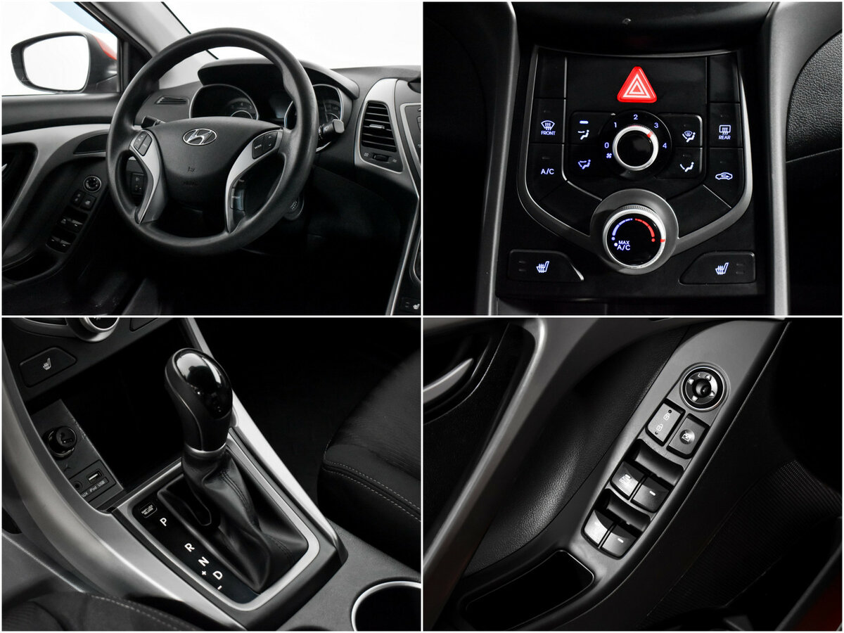 Б/У Хендай Елантра 2015 года. Фото: #14