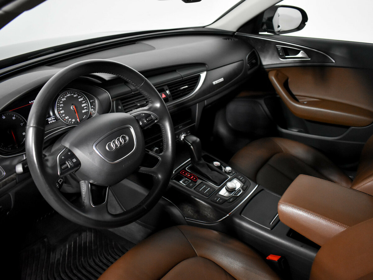 Б/У Ауди А6 2017 года. Фото: #6