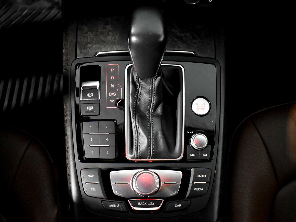 Б/У Ауди А6 2017 года. Фото: #7