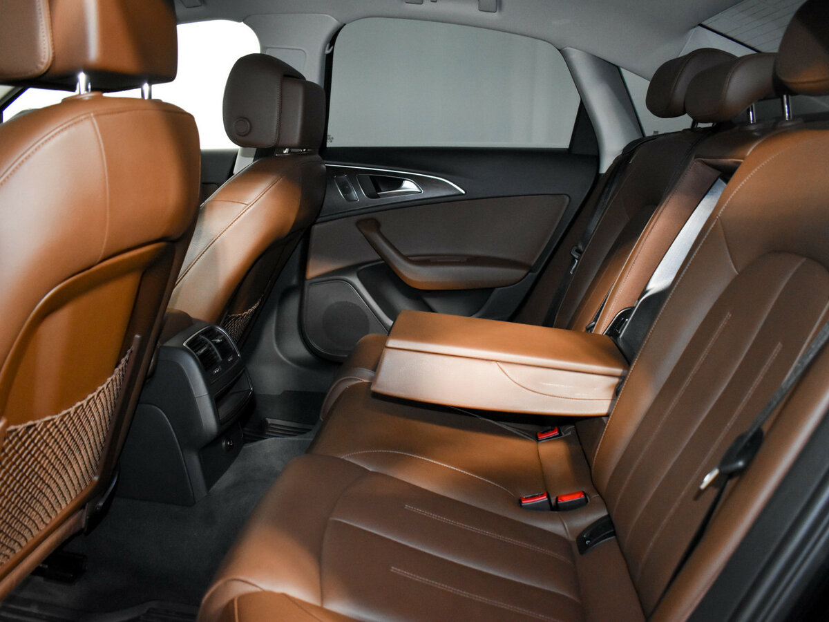 Б/У Ауди А6 2017 года. Фото: #9