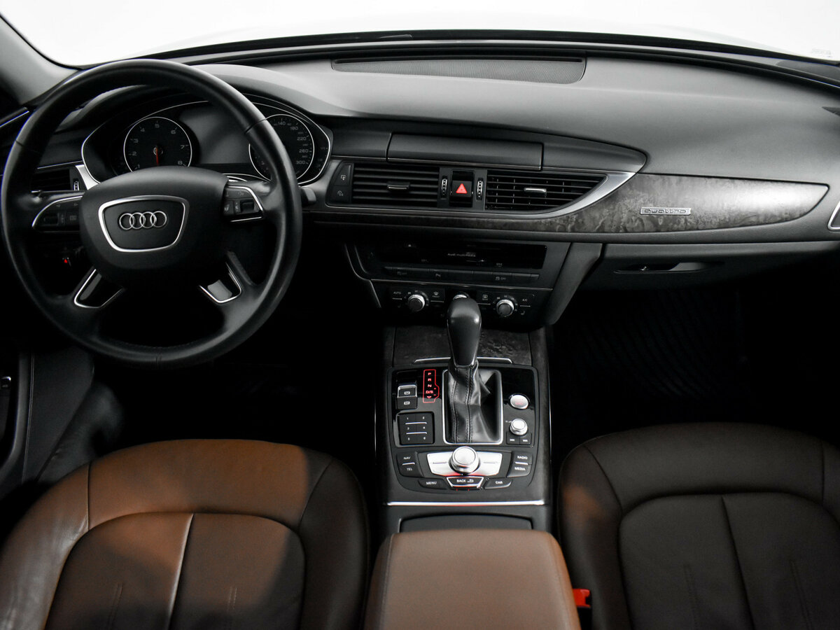 Б/У Ауди А6 2017 года. Фото: #11