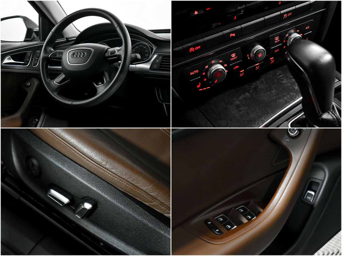 Б/У Ауди А6 2017 года. Фото: #13