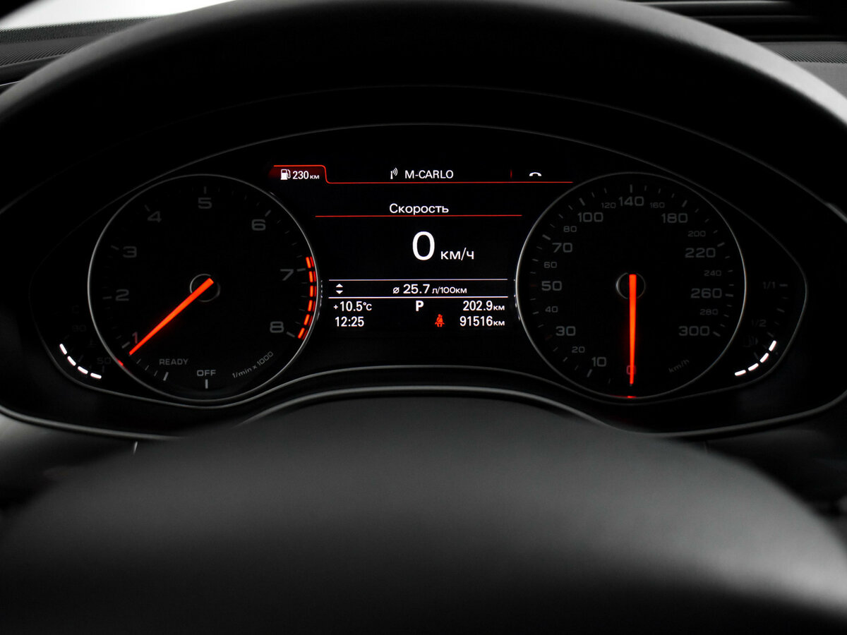 Б/У Ауди А6 2017 года. Фото: #15