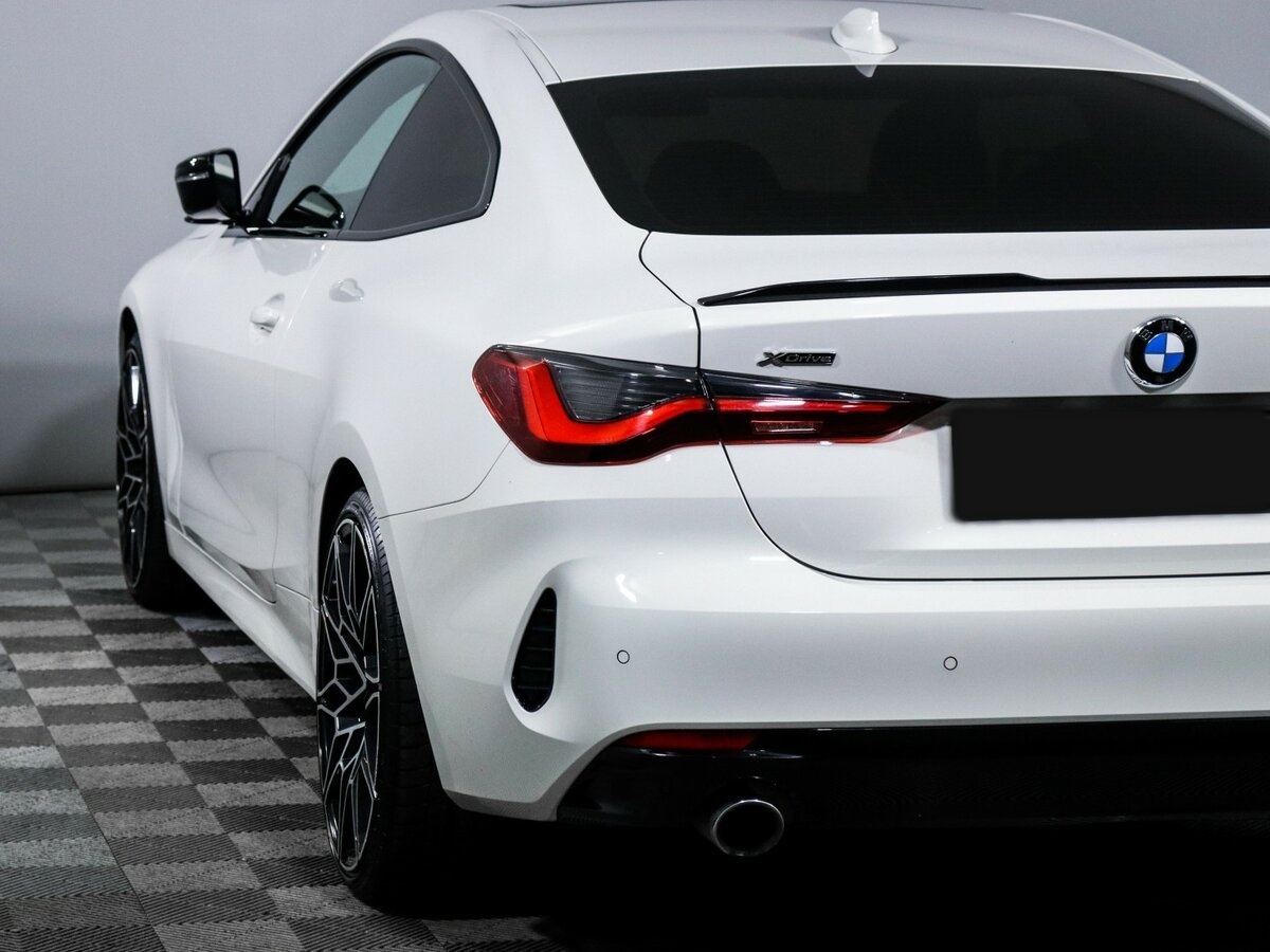 Б/У БМВ 4 серии 2020 года. Фото: #14