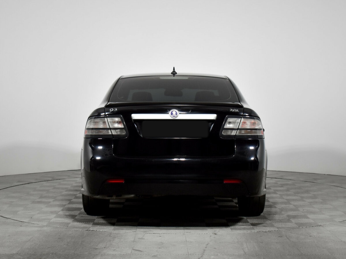 Б/У Сааб 9-3 2007 года. Фото: #4