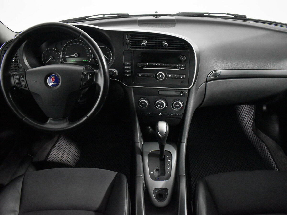 Б/У Сааб 9-3 2007 года. Фото: #9