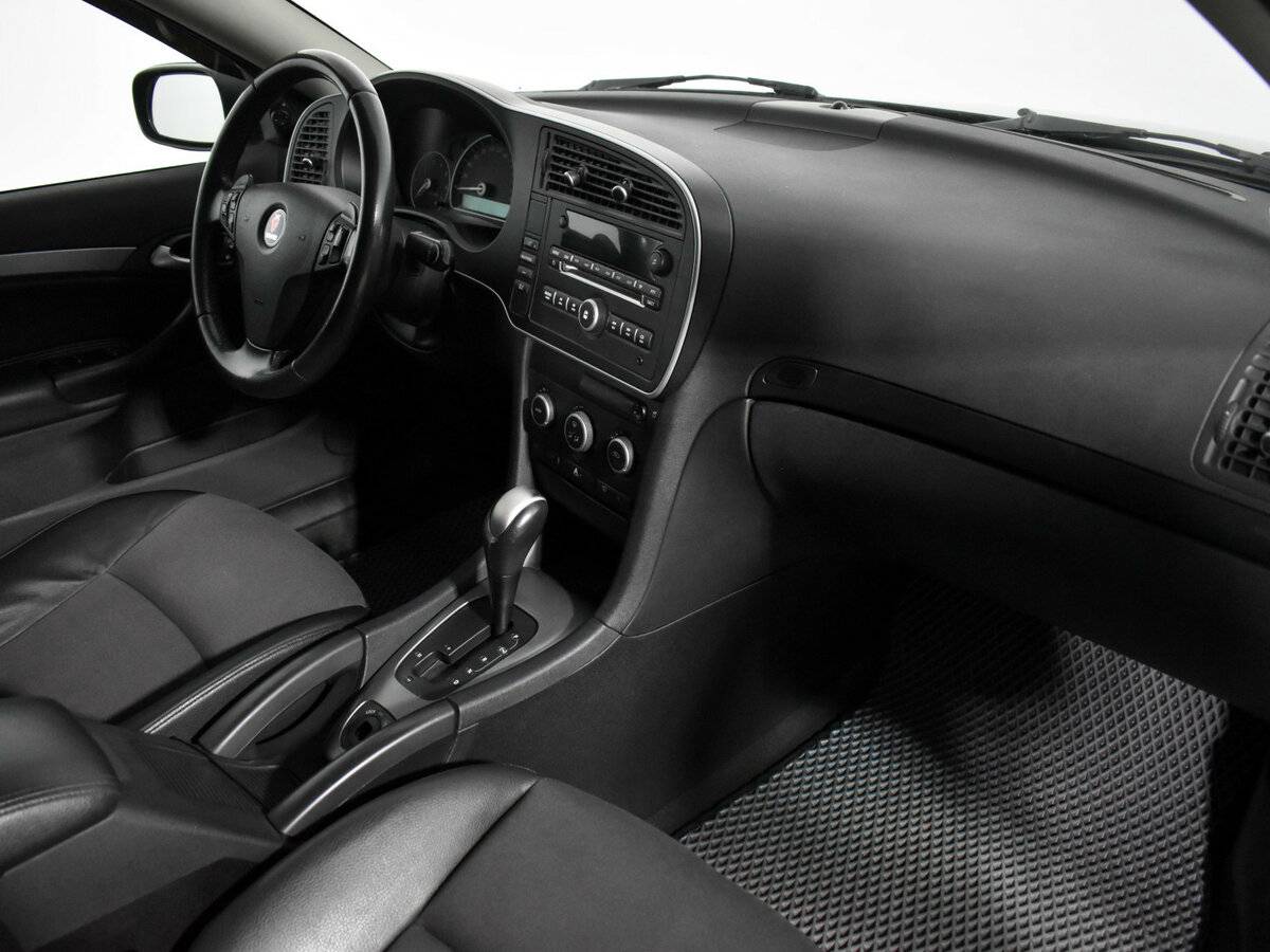 Б/У Сааб 9-3 2007 года. Фото: #10