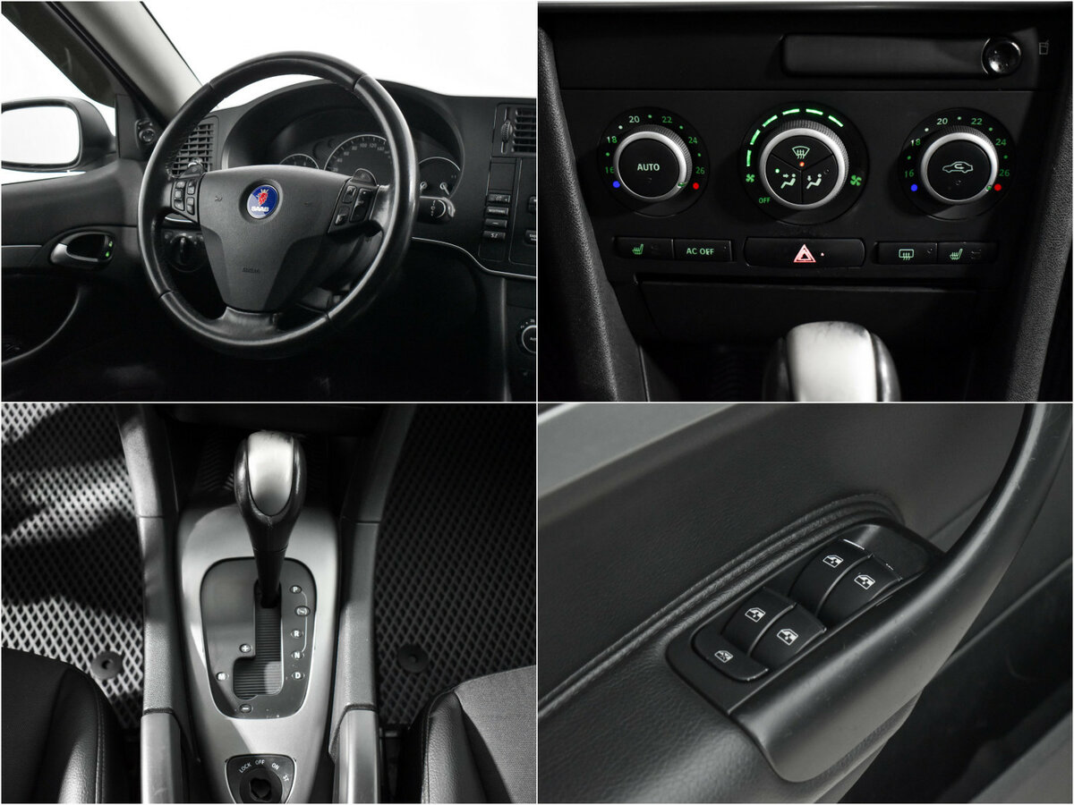 Б/У Сааб 9-3 2007 года. Фото: #11